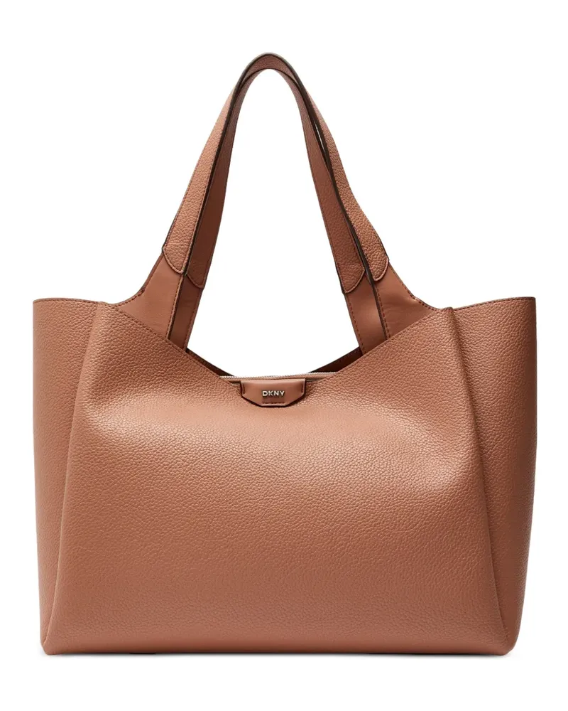 DKNY logo-detail tote bag - Braun Braun