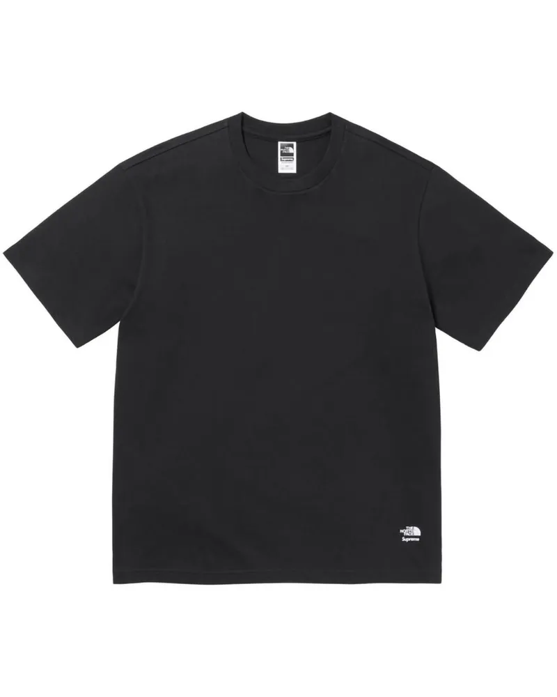 Supreme Being x The North Face T-Shirt - Schwarz Schwarz