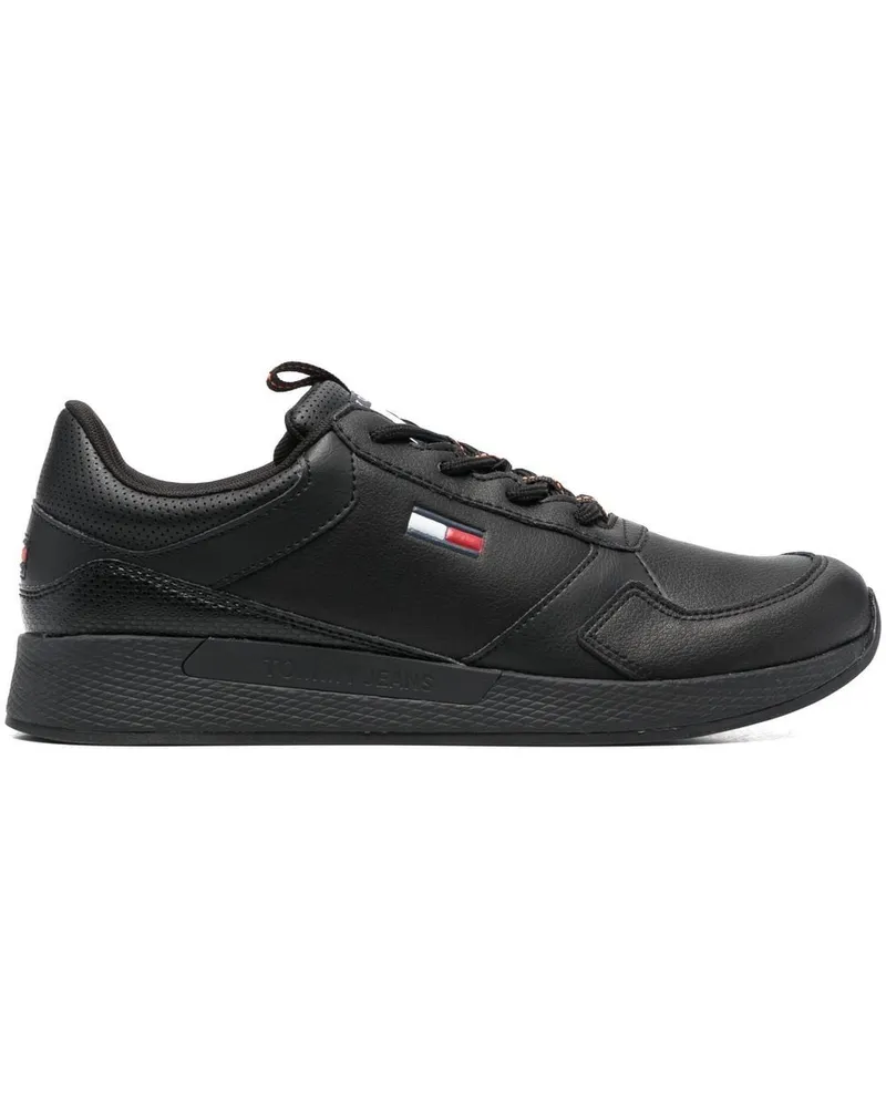 Tommy Hilfiger Flexi Sneakers - Schwarz Schwarz
