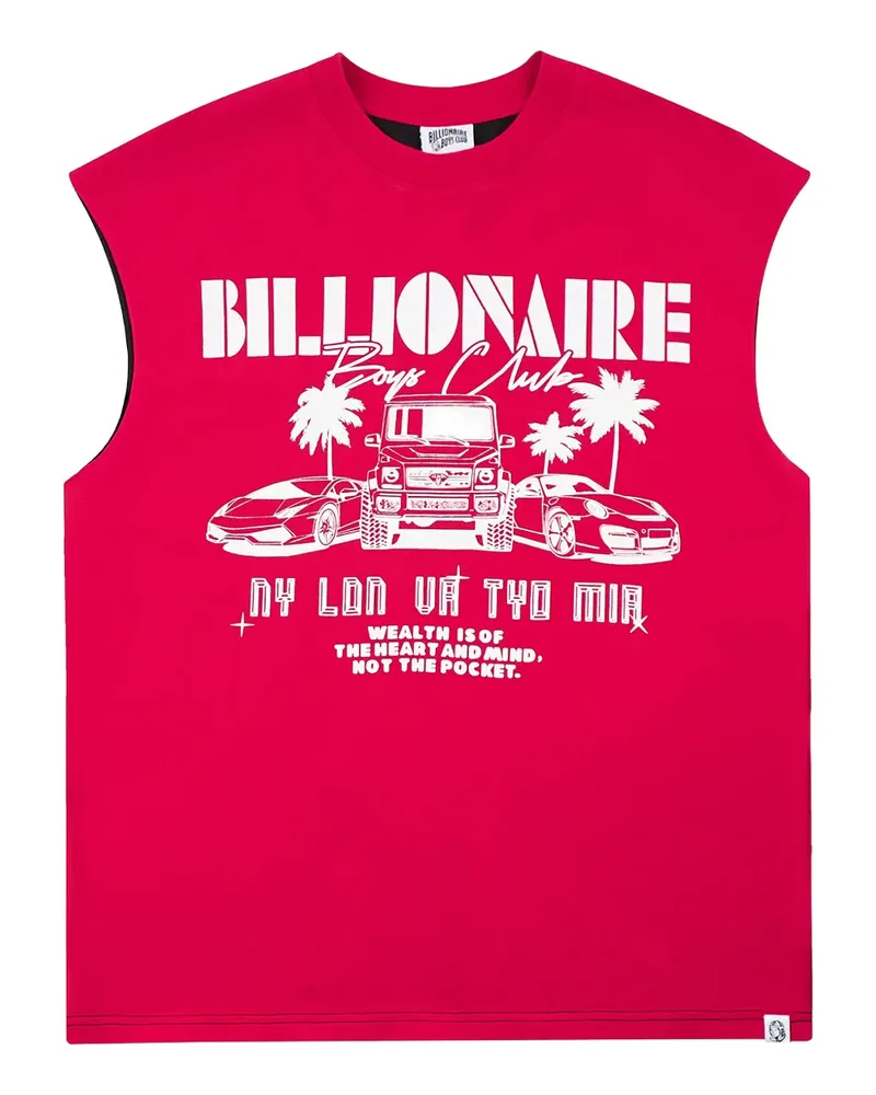 Billionaire Boys Club Ride vest - Rot Rot
