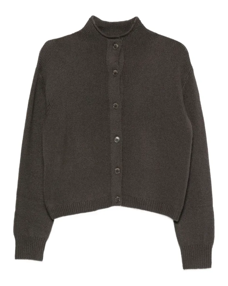 Lisa Yang Zirelle Cardigan mit Knöpfen - Braun Braun