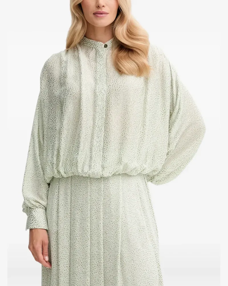 forte_forte green blouse - Grün Grün