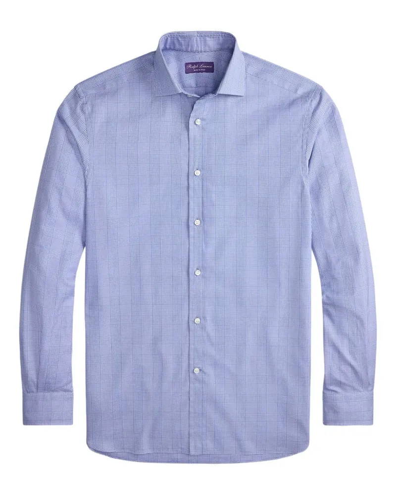 Ralph Lauren Kariertes Hemd - Blau Blau