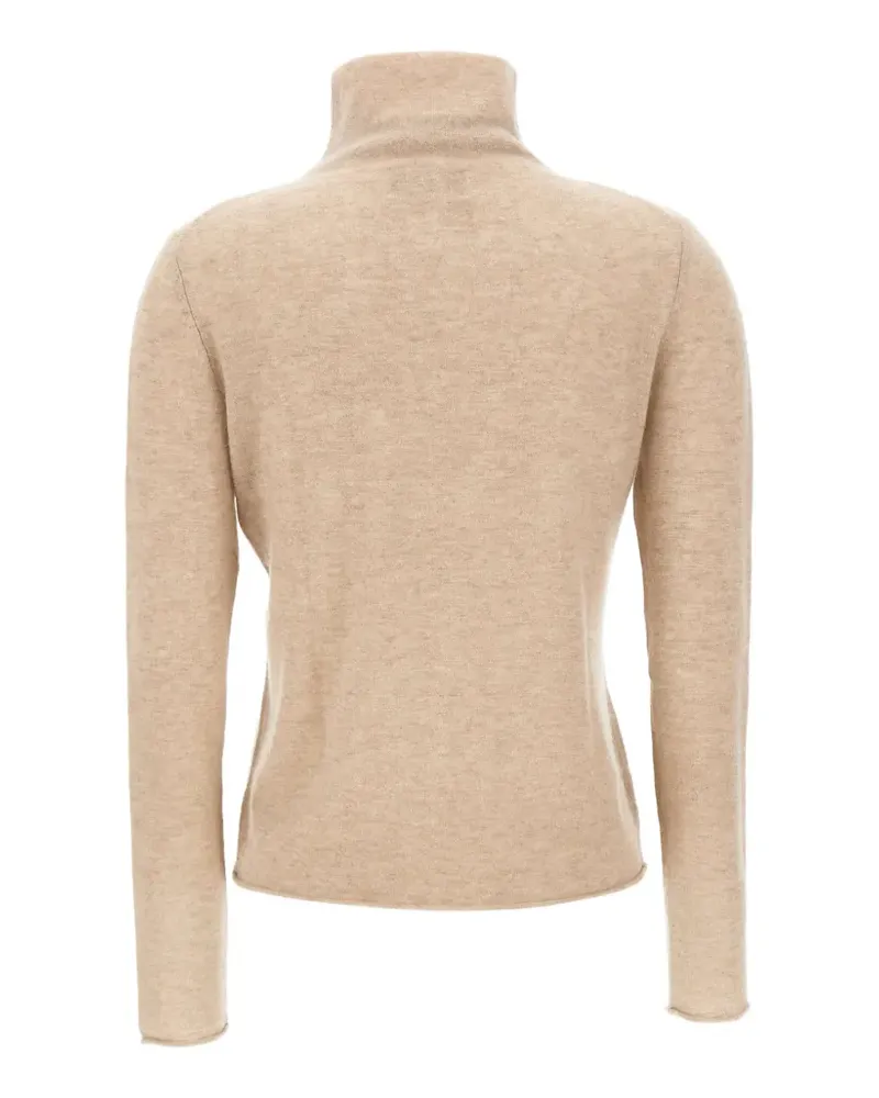 hemisphere Pullover mit Rollkragen - Nude Nude