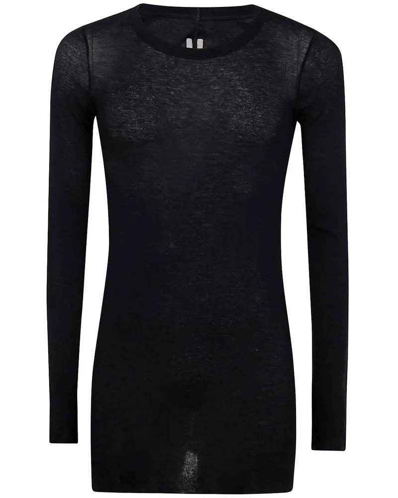 Rick Owens Klassischer Pullover - Schwarz Schwarz