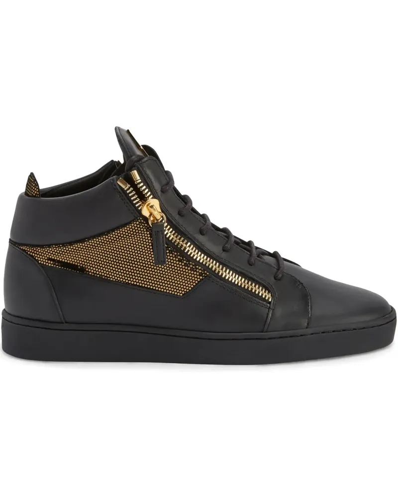 Giuseppe Zanotti Kriss Sneakers - Schwarz Schwarz