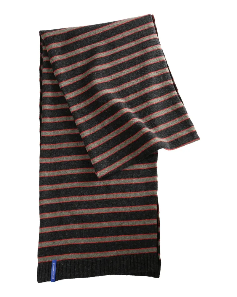 Paloma Wool striped scarf - Grau Grau