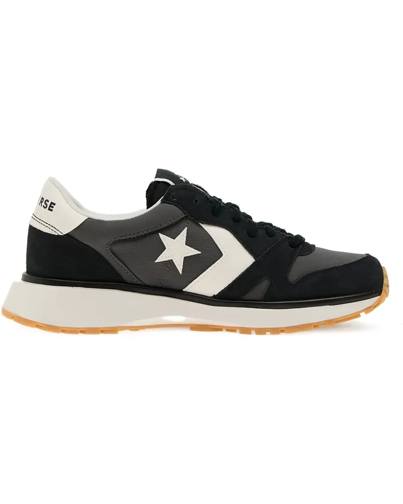 Converse Sneakers mit Stern-Patches - Schwarz Schwarz