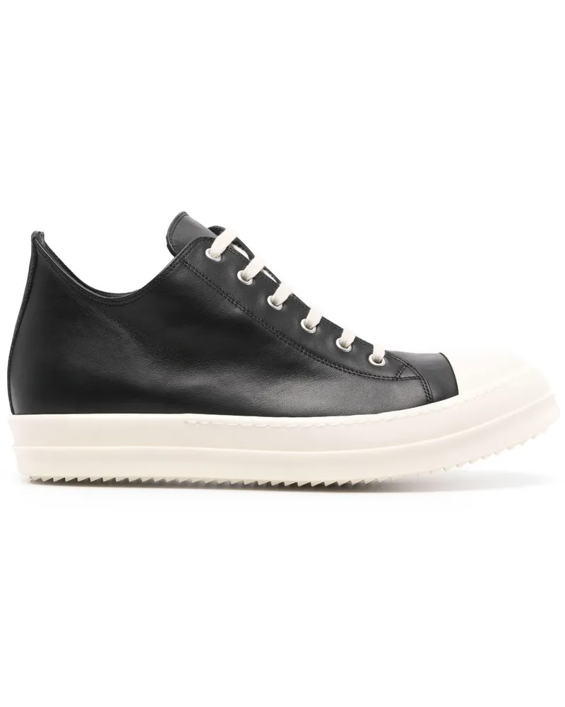 Rick Owens Sneakers mit Blockabsatz Schwarz