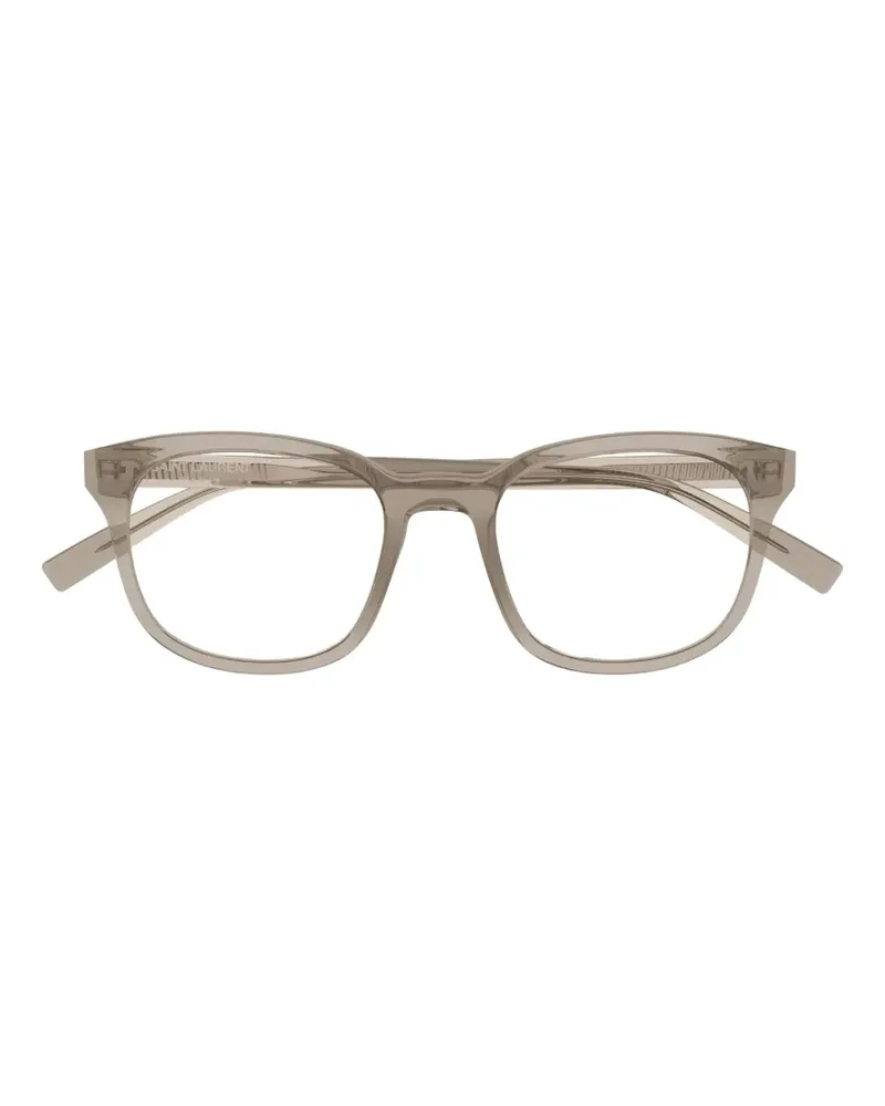 Saint Laurent SL 459 Brille mit eckigem Gestell - Nude Nude
