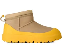 Short Weather Hybrid Plateau-Stiefel - Nude