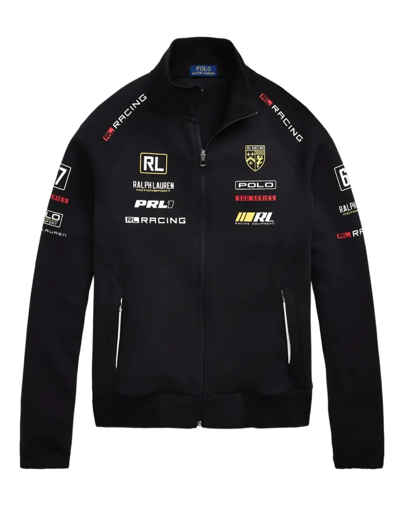 Ralph Lauren Sweatshirt mit Reißverschluss - Schwarz Schwarz