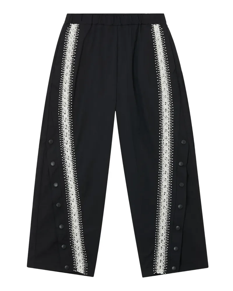 Sea Alberta crochet trousers - Schwarz Schwarz