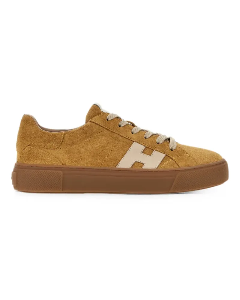 Hogan Crosswind Sneakers - Braun Braun