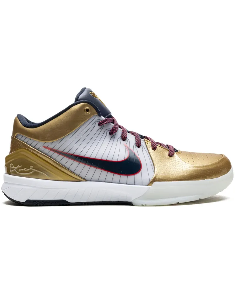 Nike Kobe Protro Gold Medal Sneakers - Weiß Weiß