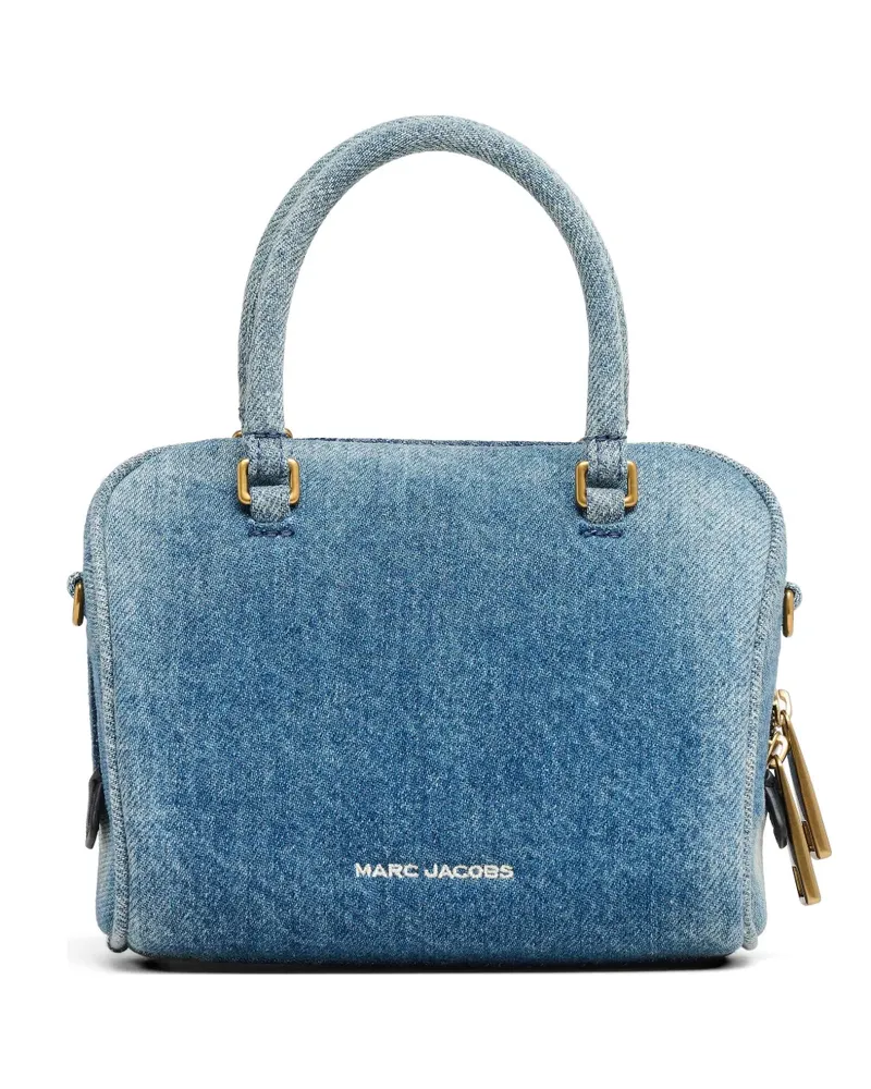 Marc Jacobs mini The Wave denim crossbody bag - Blau Blau