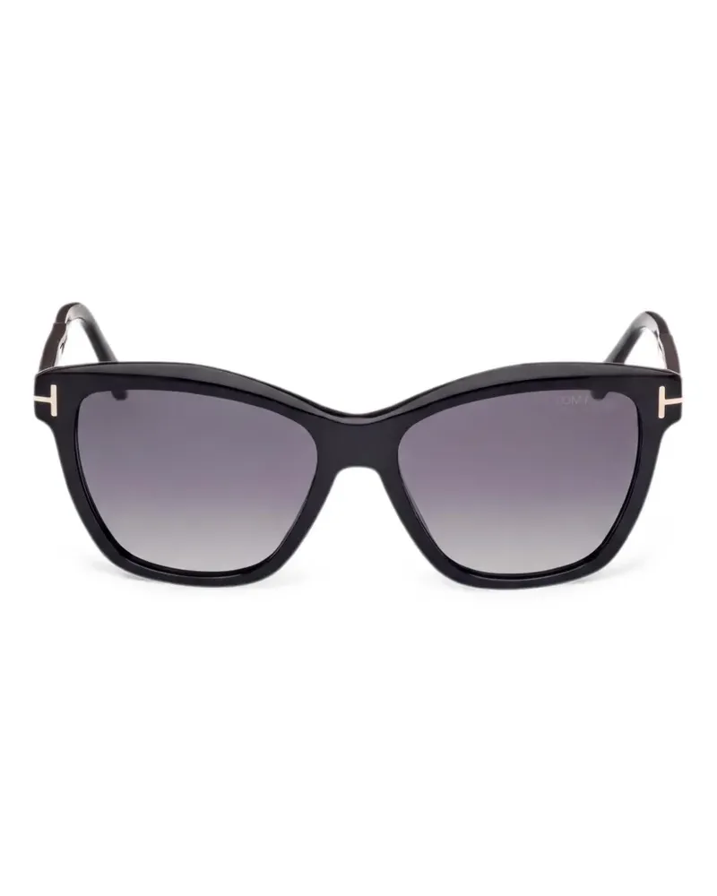 Tom Ford cat-eye sunglasses - Schwarz Schwarz