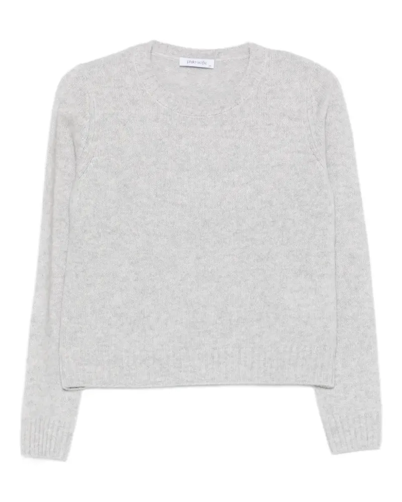 philo-sofie Pullover aus Kaschmir-Wollgemisch - Grau Grau