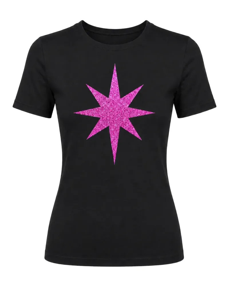 MADISON.MAISON x On/Off Essentials A Star Is Worn T-shirt - Schwarz Schwarz