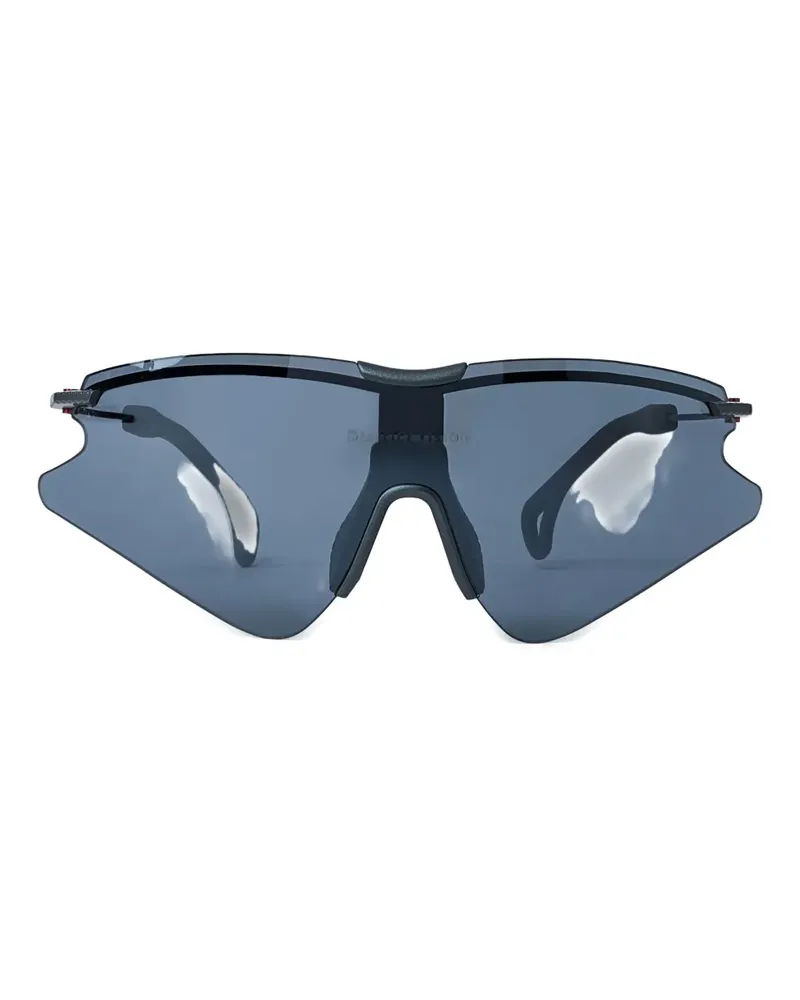 District Vision biker-frame sunglasses - Grau Grau