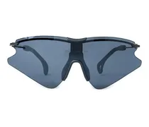 Sonnenbrille im Biker-Look - Grau