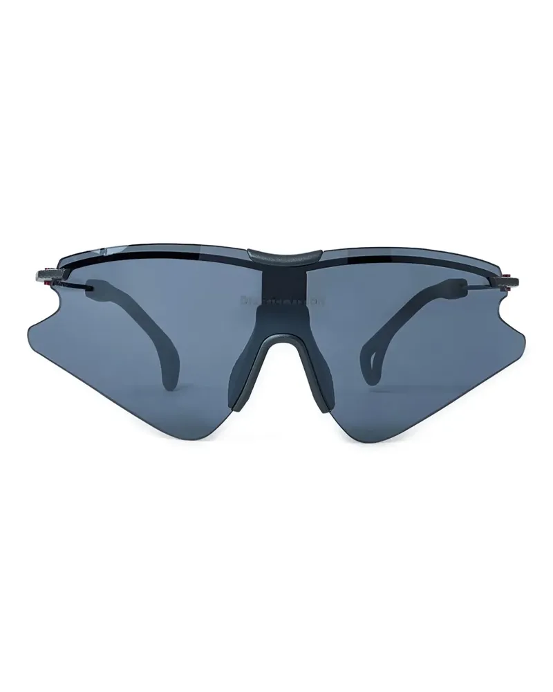 District Vision biker-frame sunglasses - Grau Grau