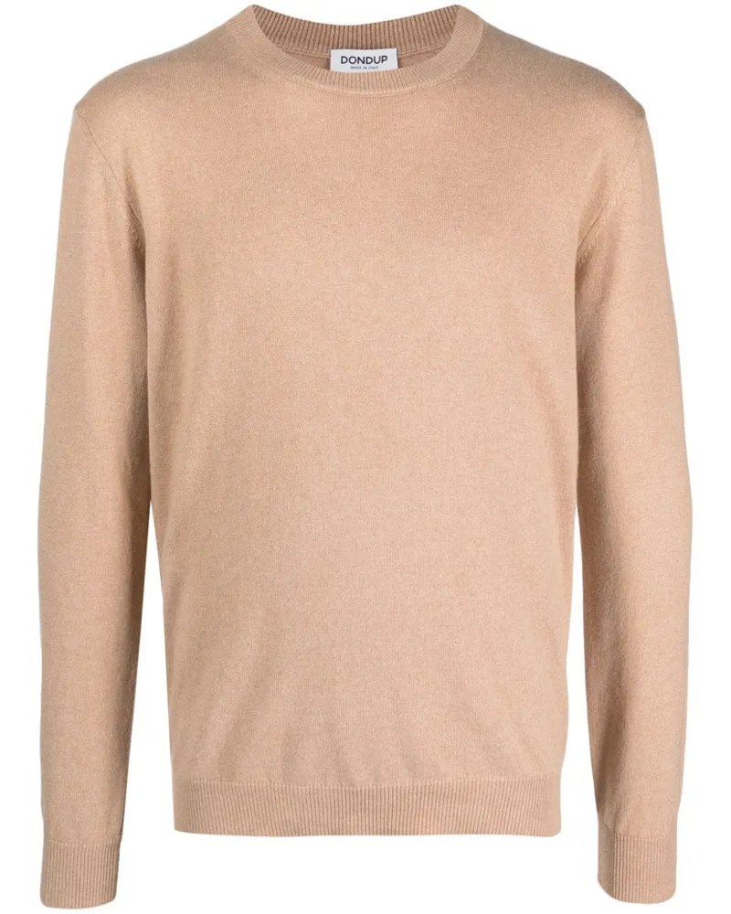 Dondup Fein gestrickter Pullover Nude