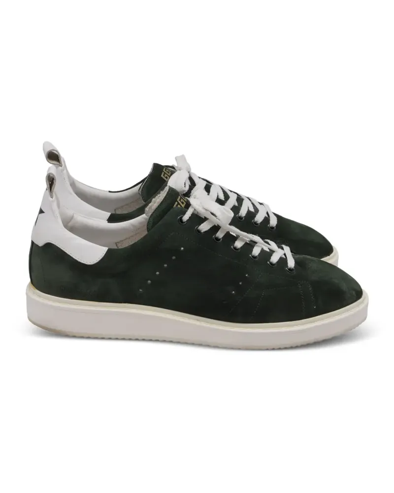 Golden Goose Sneakers aus Wildleder - Grün Grün