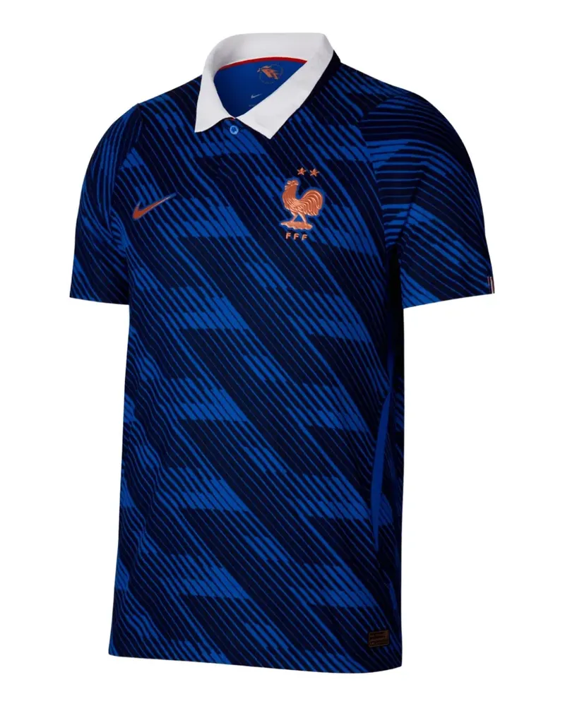 Nike France National Team 2026 Match Home T-Shirt - Blau Blau