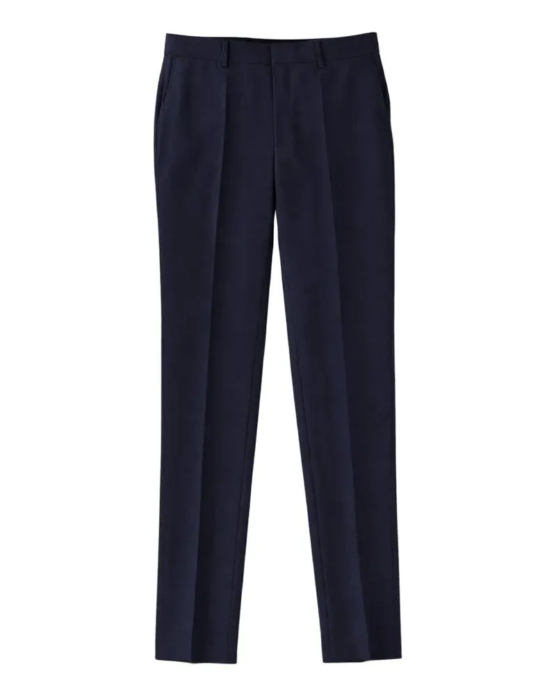 HUGO BOSS pleated trousers - Blau Blau