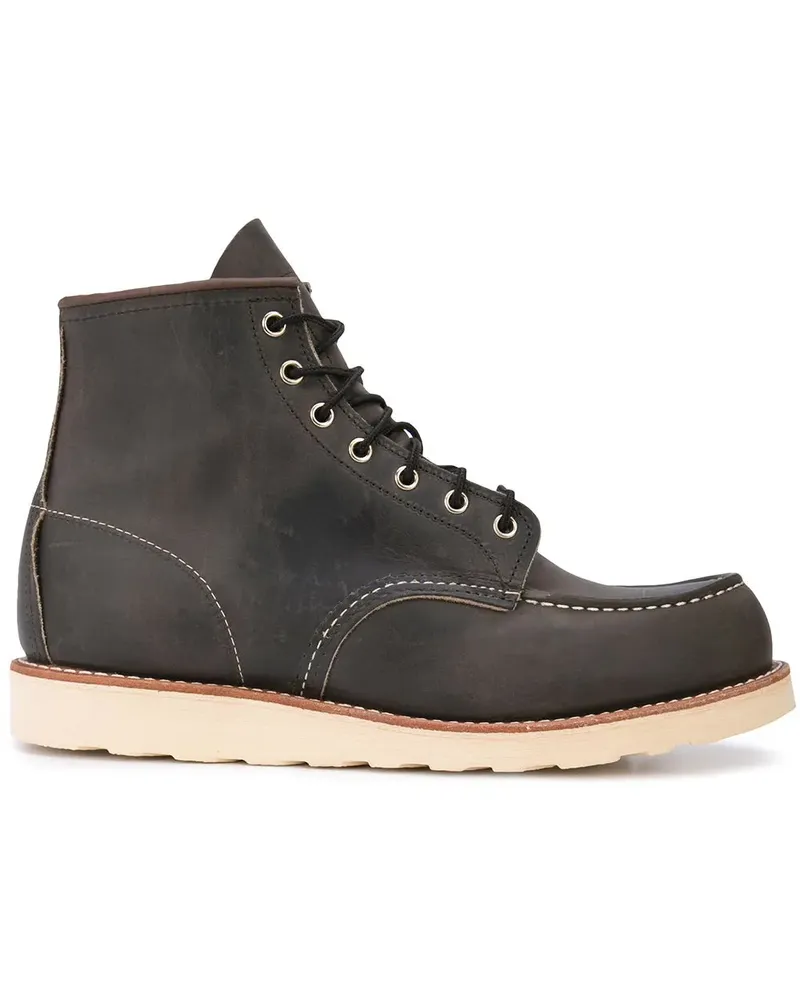 Red Wing Shoes Moc toe boot - Blau Blau