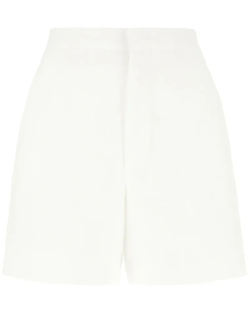Tagliatore Klassische Shorts - Weiß Weiß