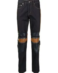 God's Masterful Children Legna Bikerjeans Blau