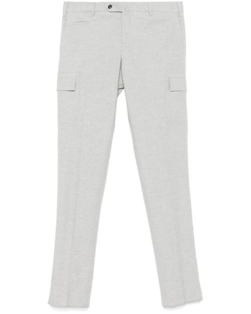 PT TORINO Cargohose aus Filz - Grau Grau