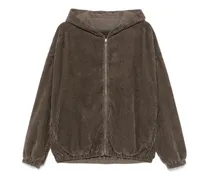 Wendbare Cordjacke - Grau