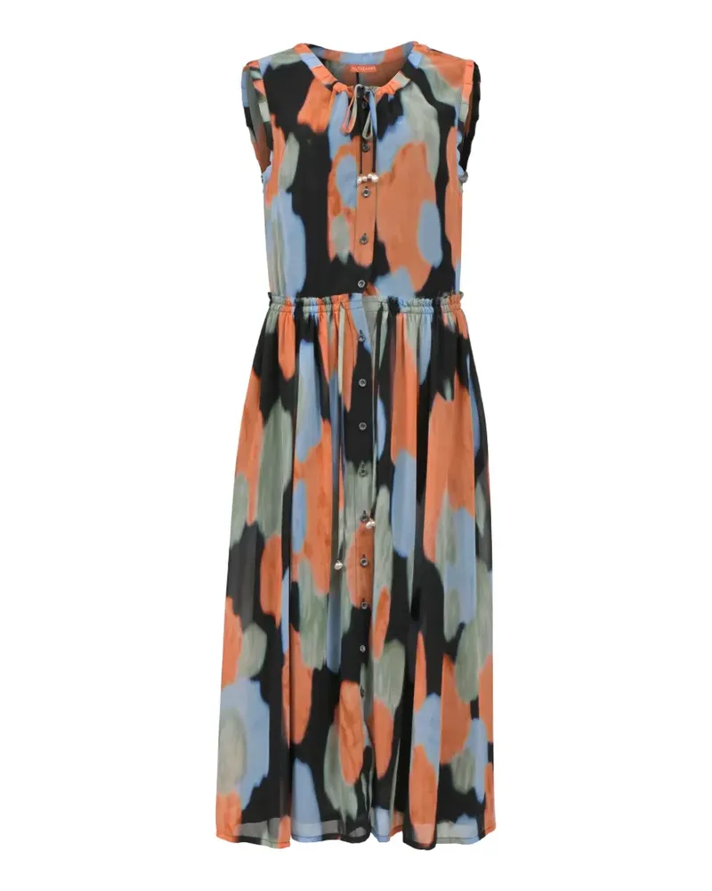 Altuzarra Aether tie-dye dress - Schwarz Schwarz