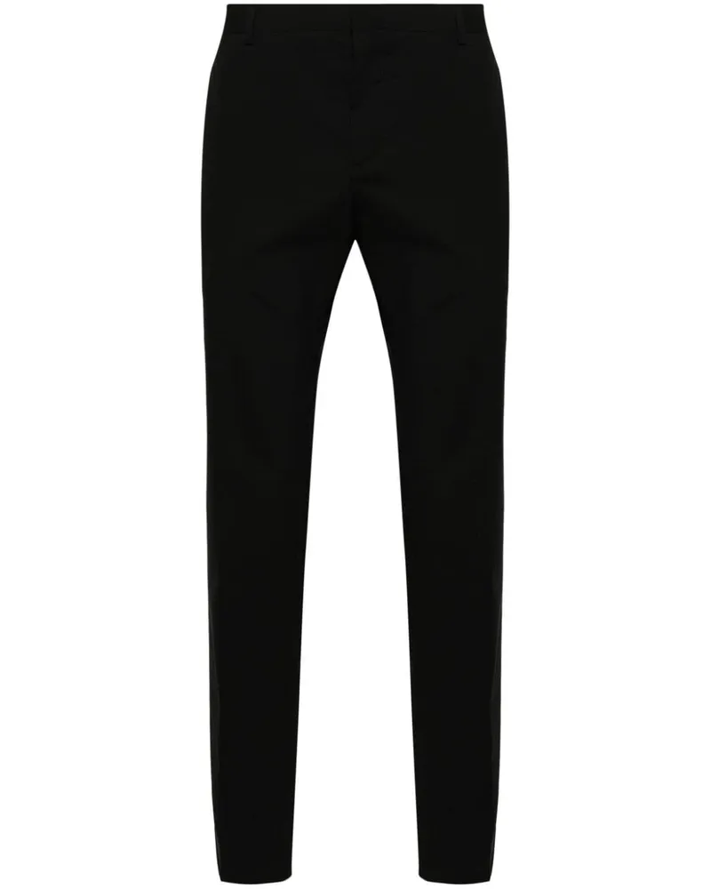 Calvin Klein Klassische Tapered-Hose Schwarz