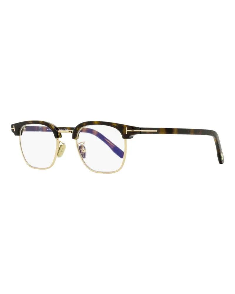 Tom Ford FT5932-D-B browline glasses - Braun Braun