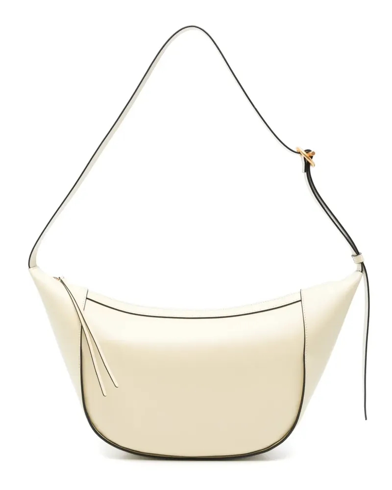WANDLER Schultertasche aus Leder - Gelb Gelb