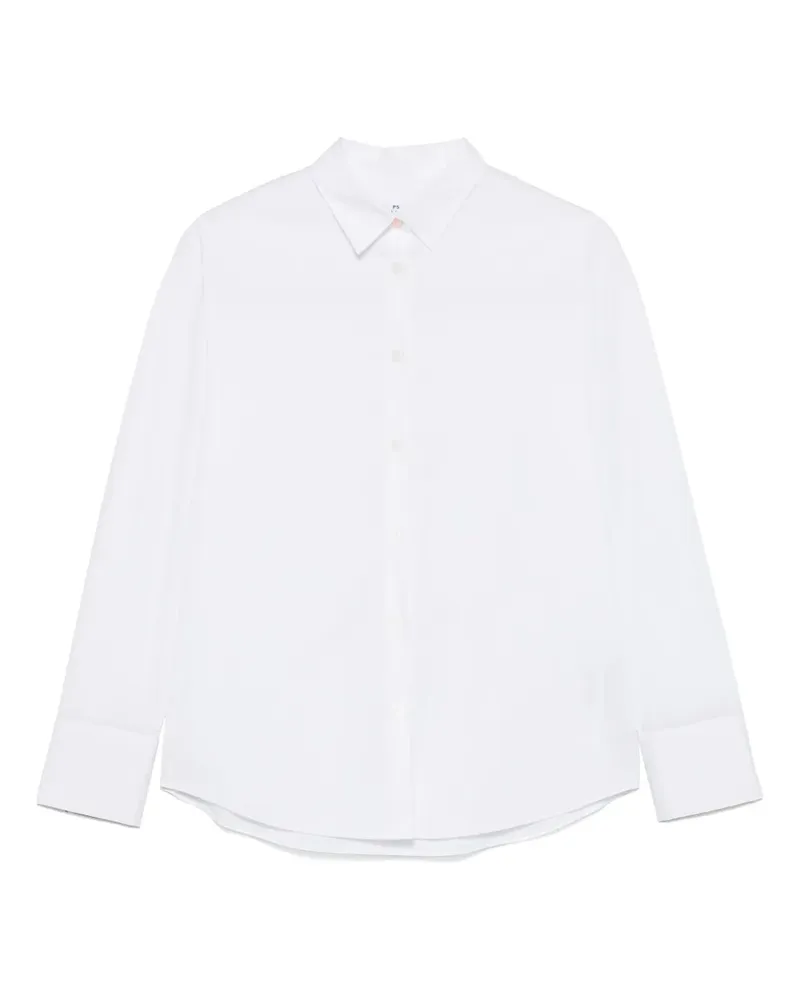 Paul Smith Langärmeliges Hemd - Weiß Weiß