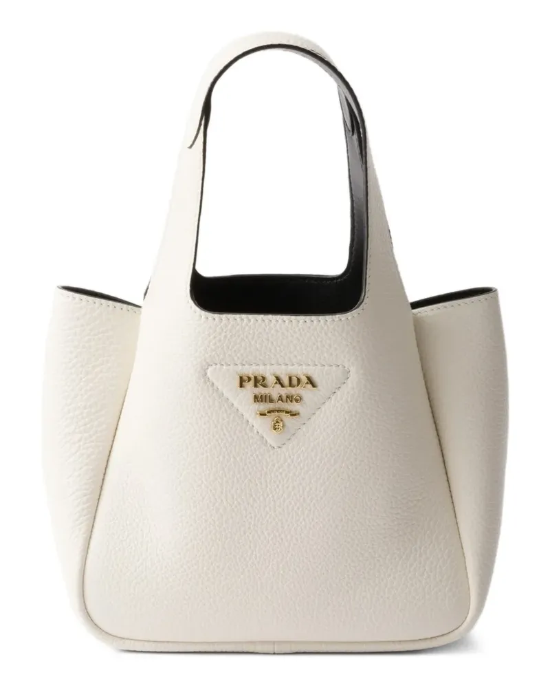 Prada Mini Handtasche - Weiß Weiß