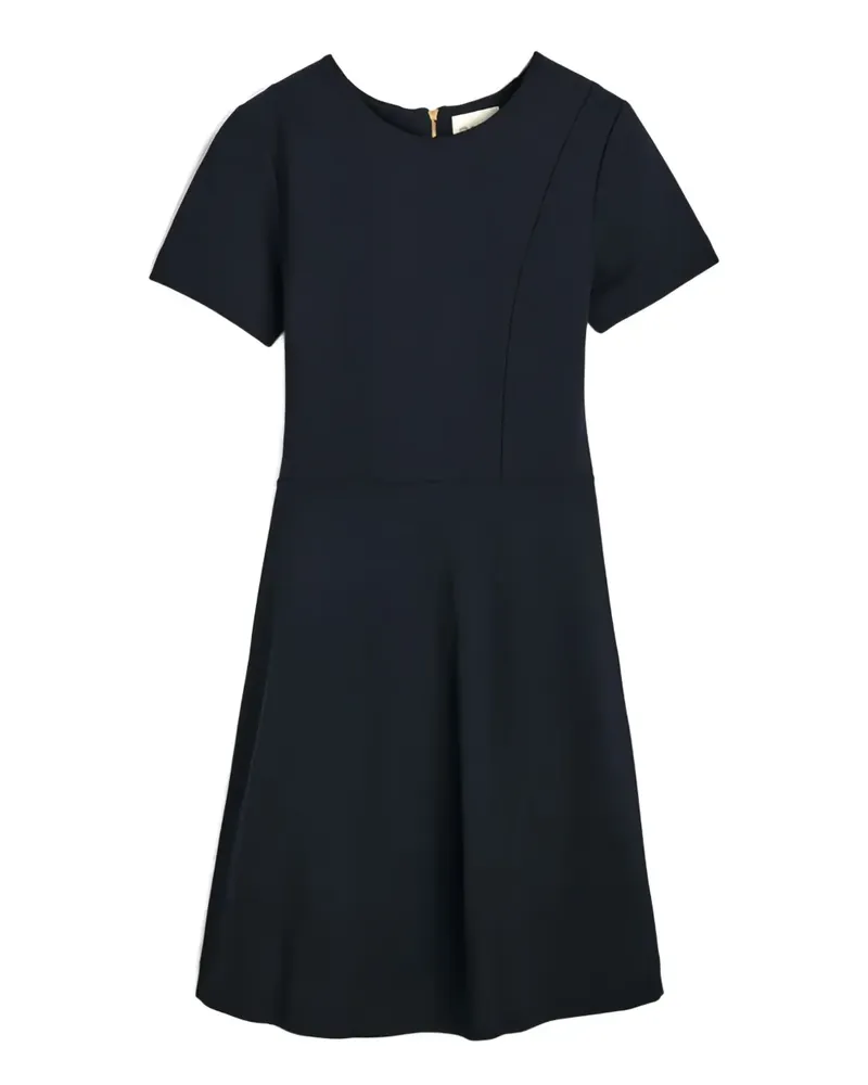 Gant short-sleeve mini dress - Blau Blau