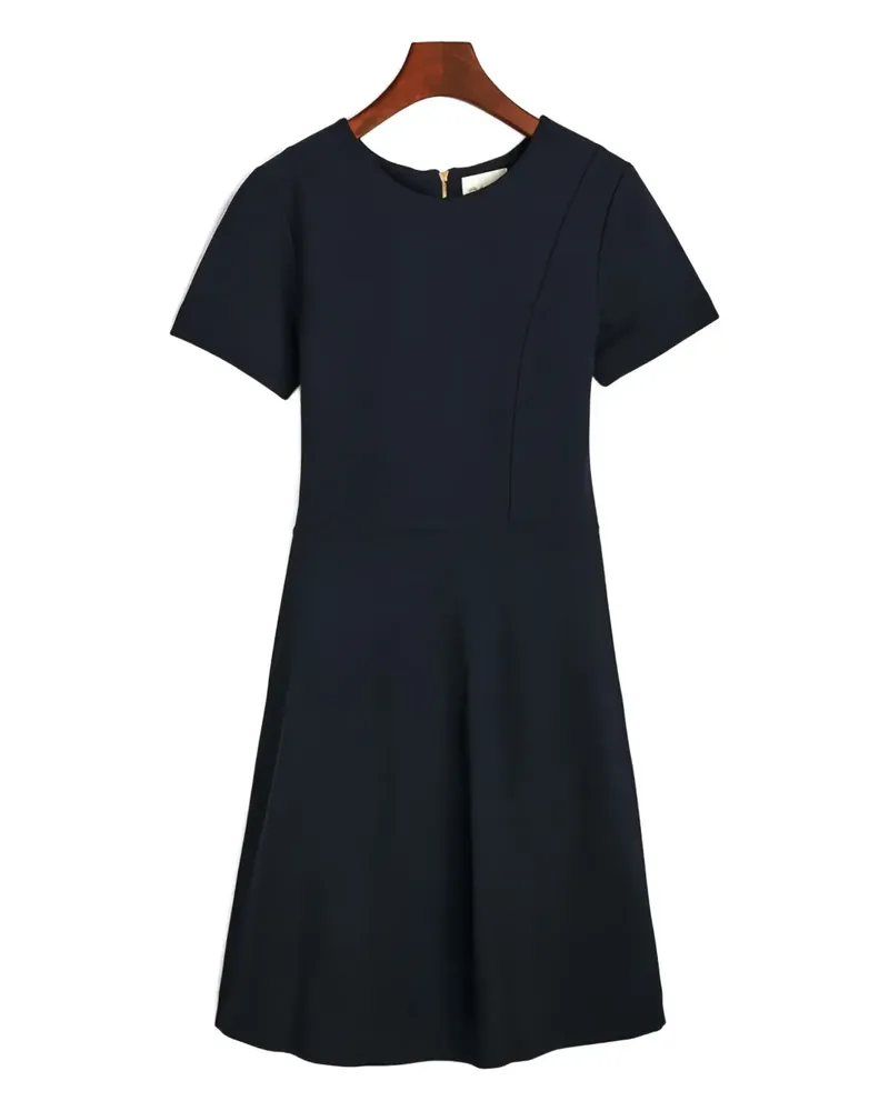 Gant short-sleeve mini dress - Blau Blau