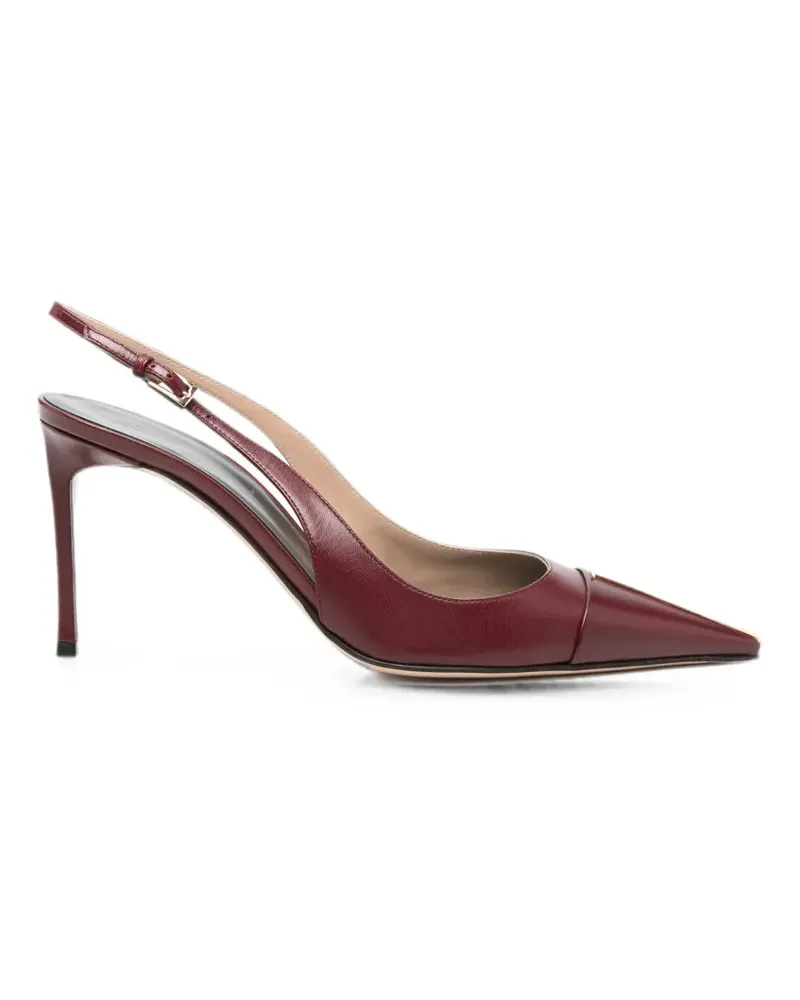 Tom Ford Pumps mit spitzer Kappe - Rot Rot