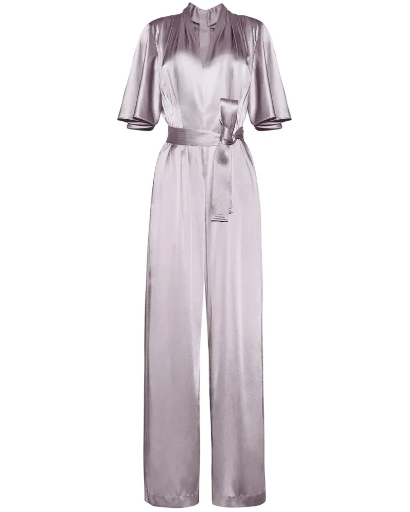 Adam Lippes Nansi Jumpsuit - Violett Violett