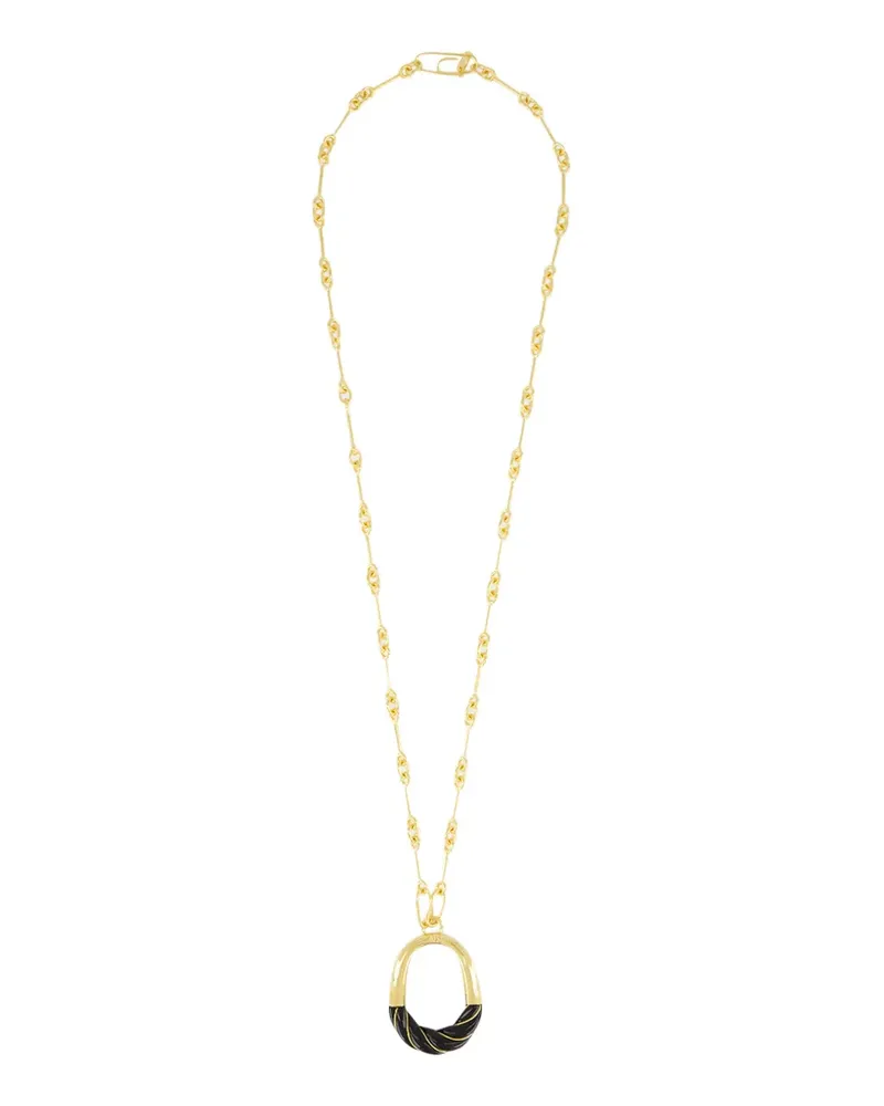 Aurélie Bidermann Diana Halskette - Gold Gold