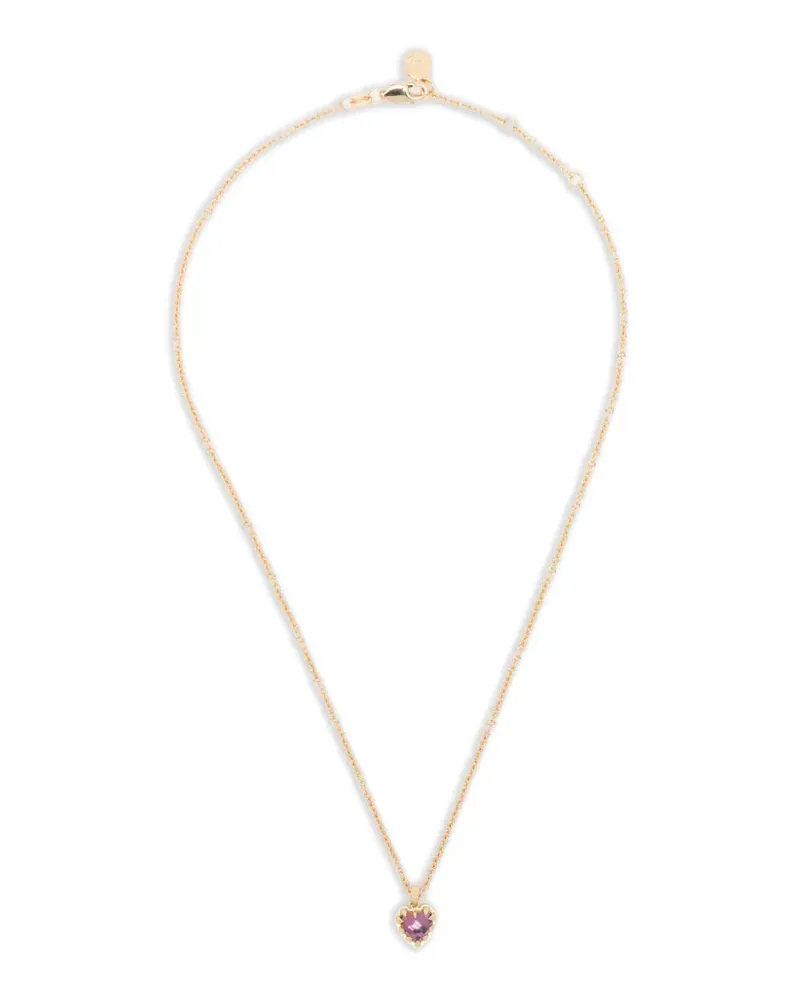 Stolen Girlfriends Club Mini Love Claw necklace - Gold Gold