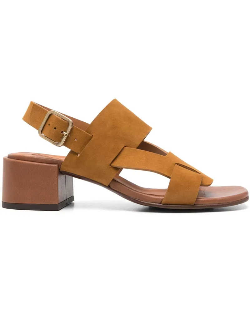 Chie Mihara Quelulup Sandalen 50mm - Braun Braun