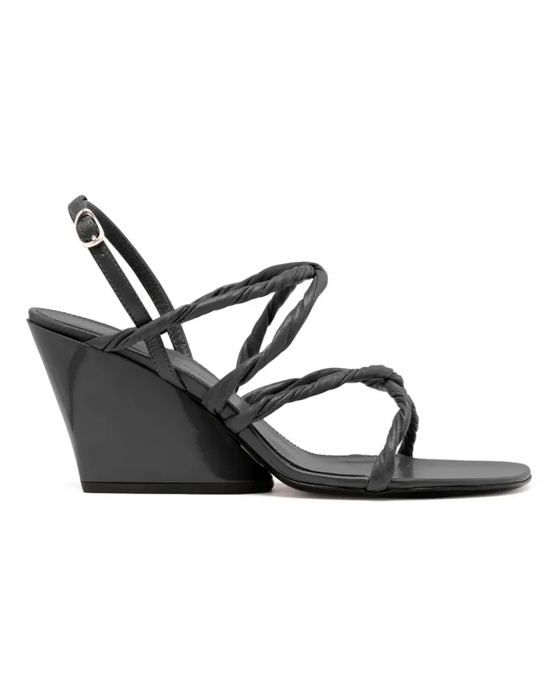 Proenza Schouler Twist Slant sandals - Schwarz Schwarz