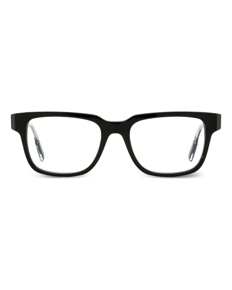 Ermenegildo Zegna 5260 Brillengestell - Schwarz Schwarz